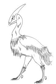 Ausmalbild Pterox Der Dino Vogel Ausmalbilder Kostenlos