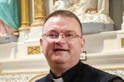 Installation Mass held for Fr. Shannon Lucht