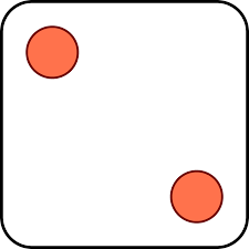 Dado, dice dice 2 dice , red dice transparent background png clipart. File Dice 2 Svg Dice Face 2 Png 2000x2000 Png Clipart Download