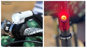 Tested Bontrager Flare R Ion R Lights Tread