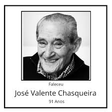 Faleceu José Valente Chasqueira, com 91 anos, carinhosamente apelidado de  José "Chofer". Residente na Soalheira e natural de Vale Prazeres, as  cerimónias fúnebres realizam-se dia 05 de junho pelas 17h00 na Igreja