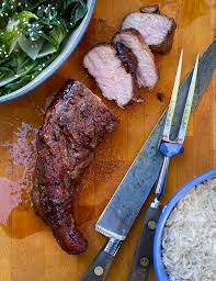 To roast pork loin in the oven, preheat the oven to 375 °f and combine the salt, pepper, and garlic powder in a small bowl. Red Roast Pork Eat Live Travel Write