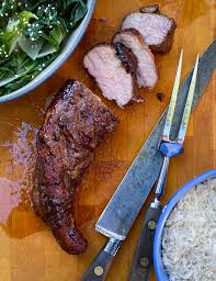 Mouthwatering, tender, juicy and delicious pork tenderloin made in an air fryer. Red Roast Pork Eat Live Travel Write