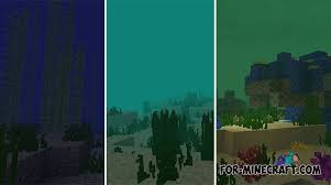 Minecraft mod adds realistic water and shadows. Realistic Water For Minecraft Be 1 4