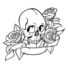 Here you will find printable skull coloring pages for adults that you can download for free. Top 15 Skull Coloring Pages For Your Little One