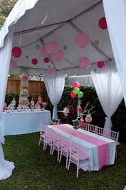 Quictent small size party tents for backyard parties. 10 Outdoor Tent Party Ideas Party Party Tent Party Decorations