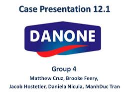 Danone International Case Study