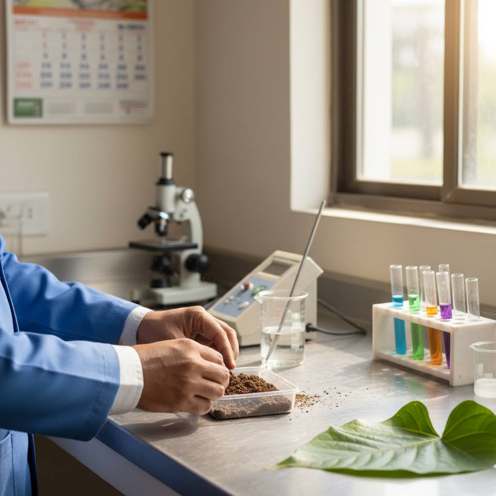 Soil Testing in Ghatlodiya product image
