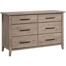 Find the perfect home furnishings at hayneedle, where you can buy online while you explore our room designs and curated looks for tips, ideas & inspiration to help you along the way. Sauder Summit Station Contemporary Wood 6 Drawer Bedroom Dresser In Laurel Oak Walmart Canada