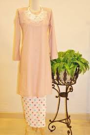 Warna untuk perempuan tua tidak mencolok e. 37 Baju Kurung Teluk Belanga Ideas Baju Kurung Hijab Fashion Fashion