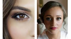 wedding makeup for brown eyes and brown