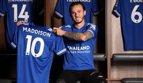 James madison was the primary author of the united states constitution as well as the bill of rights that was added to it. James Maddison Signs New Leicester City Contract