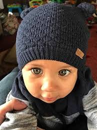 DRESHOW Bonnet Bébé Fille Garçon Hiver Chapeaux Infant Doux Mignon Cap pour  Tomber Hiver : Amazon.com.be: Mode