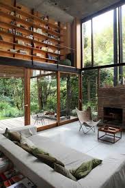 I Like The High Ceilings With The Open Rail For Book Shelves And Am A Big Fan Of The Large Windows I Love Green But Wou Maison Style Maison Amenagement Maison