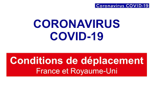 Strategy for reopening of borders from 9 june onwards. Covid 19 Conditions De Deplacement Entre La France Et Le France In The United Kingdom La France Au Royaume Uni