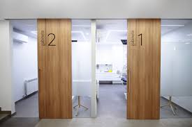 Klein from klein basement systems. Pro Dental Clinic Lignea Klein Sliding Door Systems Clinic Interior Design Dental Office Design Interiors Dental Design Interior