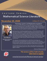 Image result for Science Math Topology Events Past Events