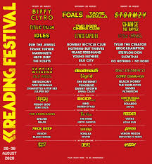 Get all the latest leeds festival 2021 info now. Lineup 2020 Page 42 Reading Leeds Festivals Festival Forums