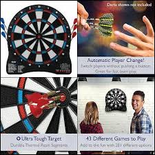 Surely there's more to this than just throwing darts at it and counting the score? Soft Tip Electronic Dart Board Game Fat Cat Darts Viper Sport Lcd Display Score Sporting Goods Gld Products Dart Boards Romeinformation It