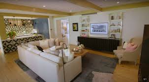 These paints wipe more easily than matte finishes. The Family Spends Most Of Their Time In The Informal Living Room That Hilary Duff Opens The Doors To Her Colorful And Incredibly Kid Friendly California Home Popsugar Home Photo 12