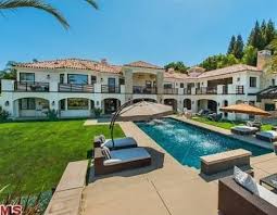 Beautiful California Backyard Mansions Celebrity Houses Encino