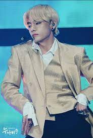 'no more dream' and 'we are bulletproof'. Blond Taehyung Explore Tumblr Posts And Blogs Tumgir