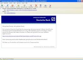 Fangen sie jetzt damit an. Deutsche Bank Online Banking A I3 Org