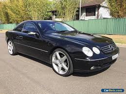 2002 Mercedes Benz Cl500 W215 Auto V8 5 0l Coupe Nr Mercedesbenz Cl500 Forsale Australia Cars For Sale Coupe Motorcycles For Sale