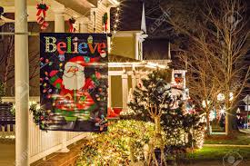 Huge savings for outdoor santa claus decorations. Outdoor Christmas Decorations At Christmas Town Usa Stock Photo Picture And Royalty Free Image Image 73393424