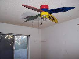 Update on ceiling fan collection. Crayola Ceiling Fan 12 Concentrations On Kids Choices Warisan Lighting