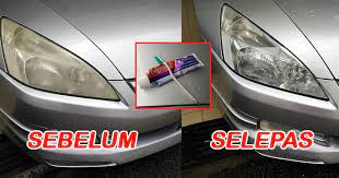 Maybe you would like to learn more about one of these? Pisau Dapur Diy Tutorial Ringkas Cara Kilatkan Lampu Kereta Anda Dengan Hanya Ubat Gigi Colgate