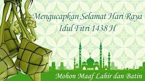 10 Ucapan Selamat Idul Fitri Versi Bahasa Inggris Beserta Artinya Tribun Travel