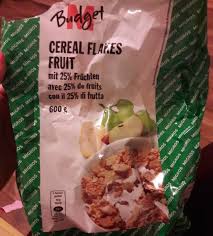 Cereal Flakes Fruit M Budget 600 G