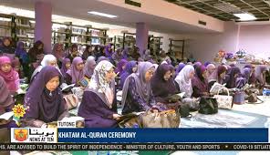 Selama ramadan, gadis asal ponorogo ini tekun menjalani tadarus dengan alquran braille. Khatam Al Quran Ceremony Brunei S No 1 News Website