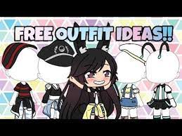 Free Outfit Ideas Gacha Life Youtube Bad Girl Outfits Hair Styles Character Outfits