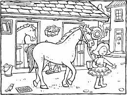 Het is niet voor niets dat paarden zo populair zijn. Paarden Colouring Pages Kiddicolour