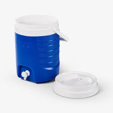 1/2 gal water jug makes it simple to stay hydrated while away from home. Igloo Coolers Sport 2 Gallon Water Jug In Majestic Blue