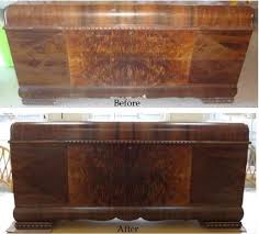 Furniture Refinishing Nj New Jersey Refinished Stained Painted Wood Refinishing Furniture Cedar Chest Cedar Chest Redo