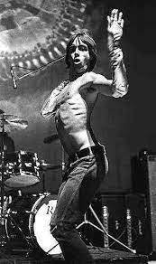 Iggy pop serves up a sonic cocktail with cuts by bee bee sea, alan vega and gazelle twin. 1970 S Iggy Iggy Pop Iggy And The Stooges The Stooges
