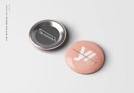 Pin Button Badge Mockup Pin Button Badges Button Badge Badge