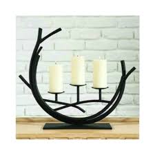 Wewoo Decoration De Porte Bougie Vintage En Fer Forge A La Maisona L Exclusion Des Bougies Bougies Rue Du Commerce