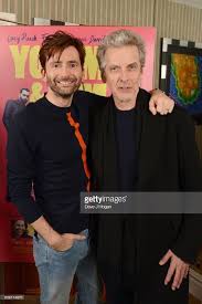 David Tennant And Peter Capaldi At You Me And Him Screening In London Doctor Who Cast Doctor Who David Tennant