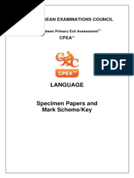 A cpea study external icon, journal of autism and developmental disorders. Specimen Paper Cpea Language Pdf Pupa Butterfly
