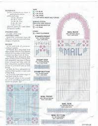 Mail Stamp Holder Plastic Canvas Crafts Plastic Canvas Patterns Plastic Canvas