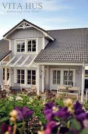 Unser Schwedenhaus Von Aussen Vitahus Schwedenhaus Schwedisches Haus Haus Aussen