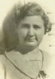 Myrtle Gertrude “Nana” Thomas Garner (1894-1942)