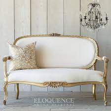 Stunning 1930 Louis Xvi Gilt Vintage Settee Vintage Sofa Luxury Sofa Design Vintage Settee