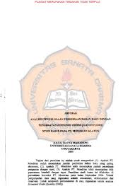 Contoh surat lamaran kerja, ada tulis tangan, umum, kerja di pt sebagai karyawan, di bank, di rsud, pns, via email, dan fotmat lengkapnya. Pengendalian Persediaan Bahan Baku Produk Dadung Dengan Analisis Abc Pada Pt Mondrian Klaten 3353