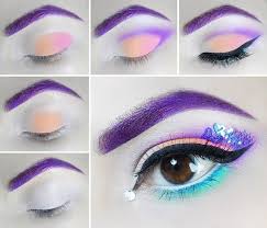 Beautiful eye makeup fasching schminken gesicht schminken. 1001 Ideen Und Bilder Zum Thema Einhorn Schminken