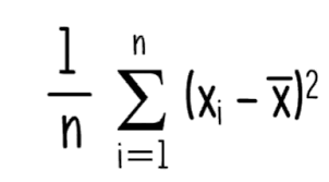 Hier finden sie die definition sowie weiterführende informationen zur berechnung. Formel Der Standardabweichung Varianz Mathematik Statistik